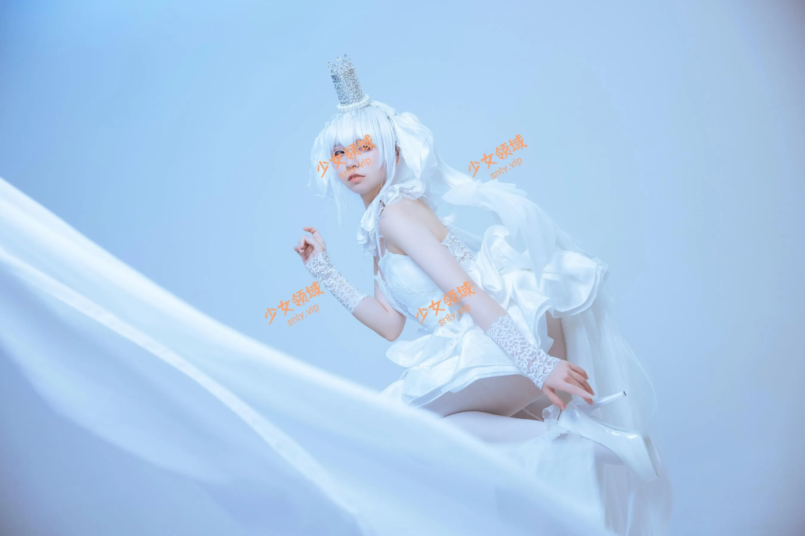 G44不会受伤 – NO.86 桑德枫X小天使 [25P]插图3